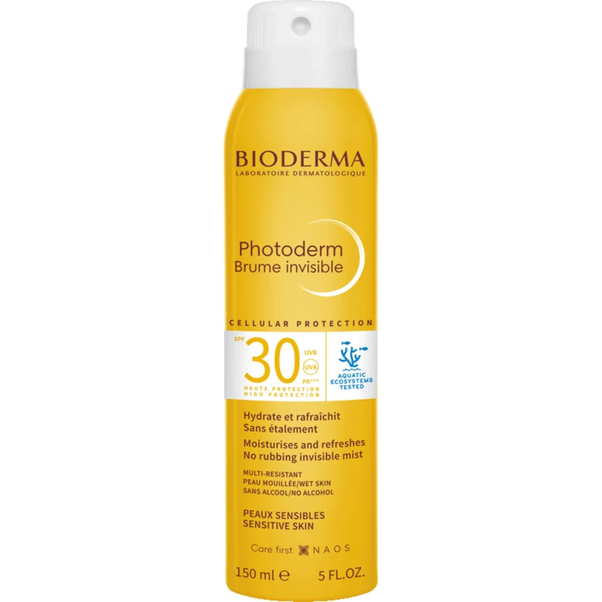 BIODERMA PHOTODERM BRUME PÄIKESEKAITSE AEROSOOL SPF30 150ML - Tootepilt