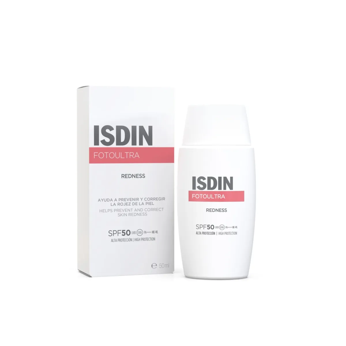 ISDIN SUN PÄIKSEKAITSELOSJOON PUNETAVALE NAHALE SPF50 50ML - Tootepilt 1