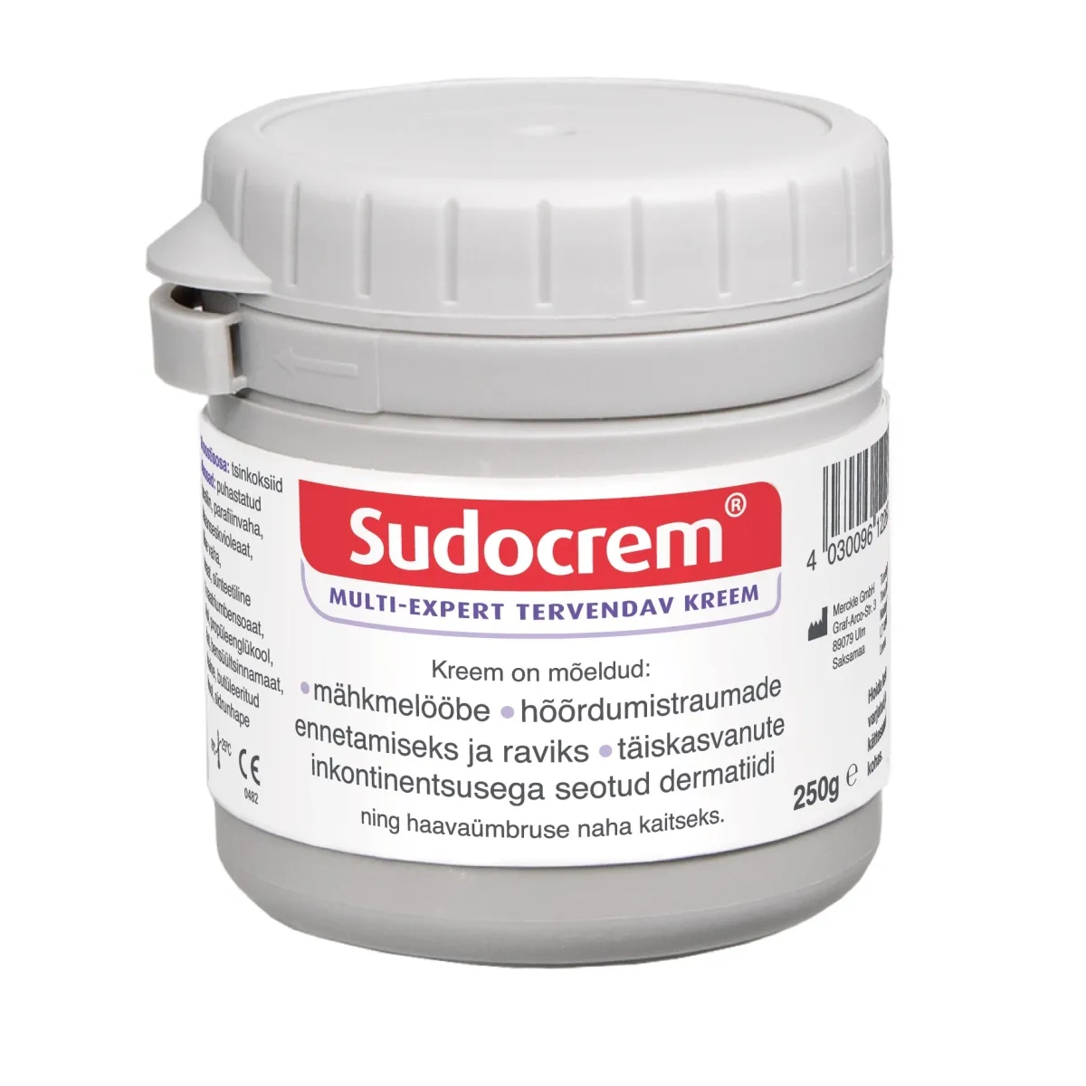 SUDOCREM MULTI-EXPERT KREEM 250G - Tootepilt 1