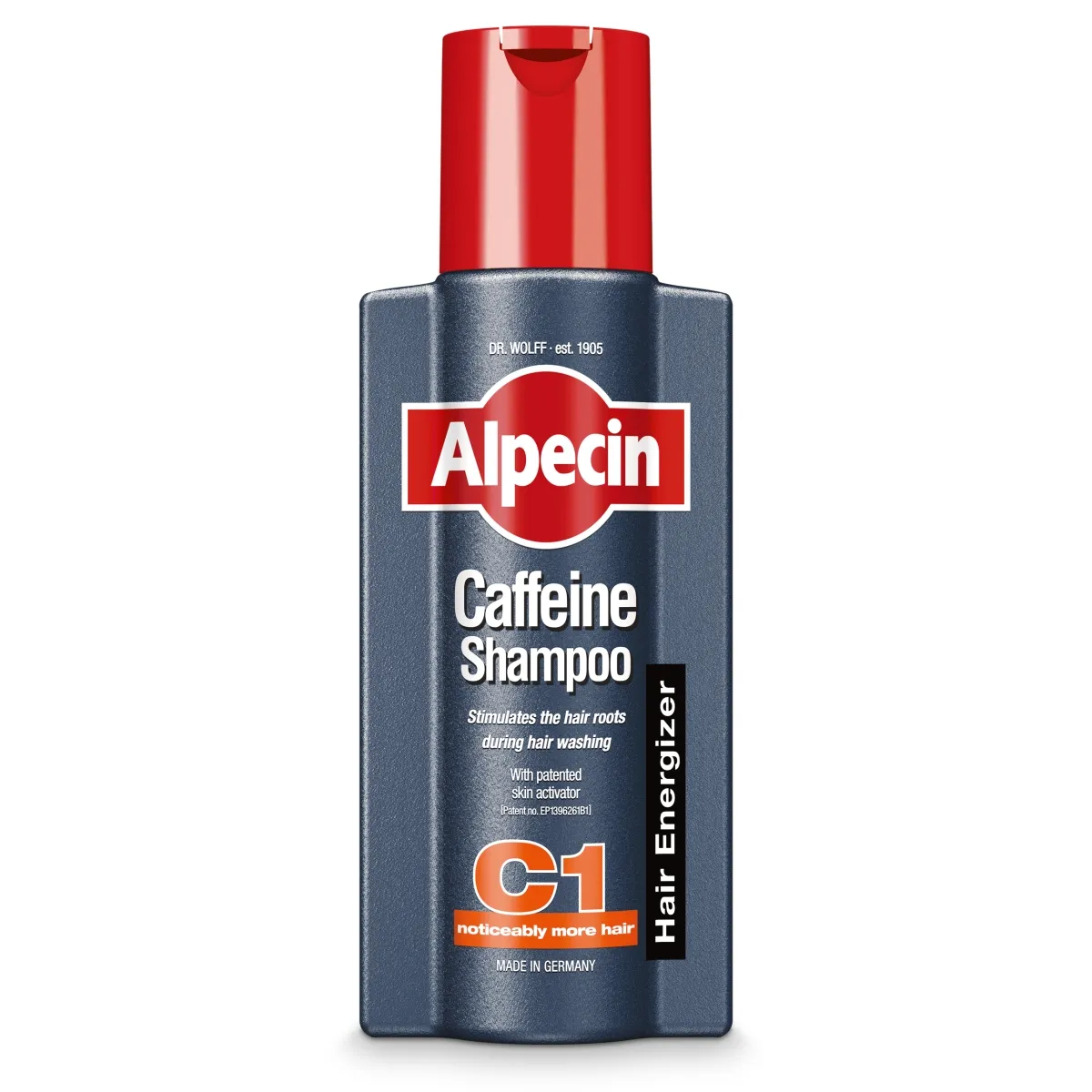 ALPECIN CAFFEINE SHAMPOON 250ML - Tootepilt