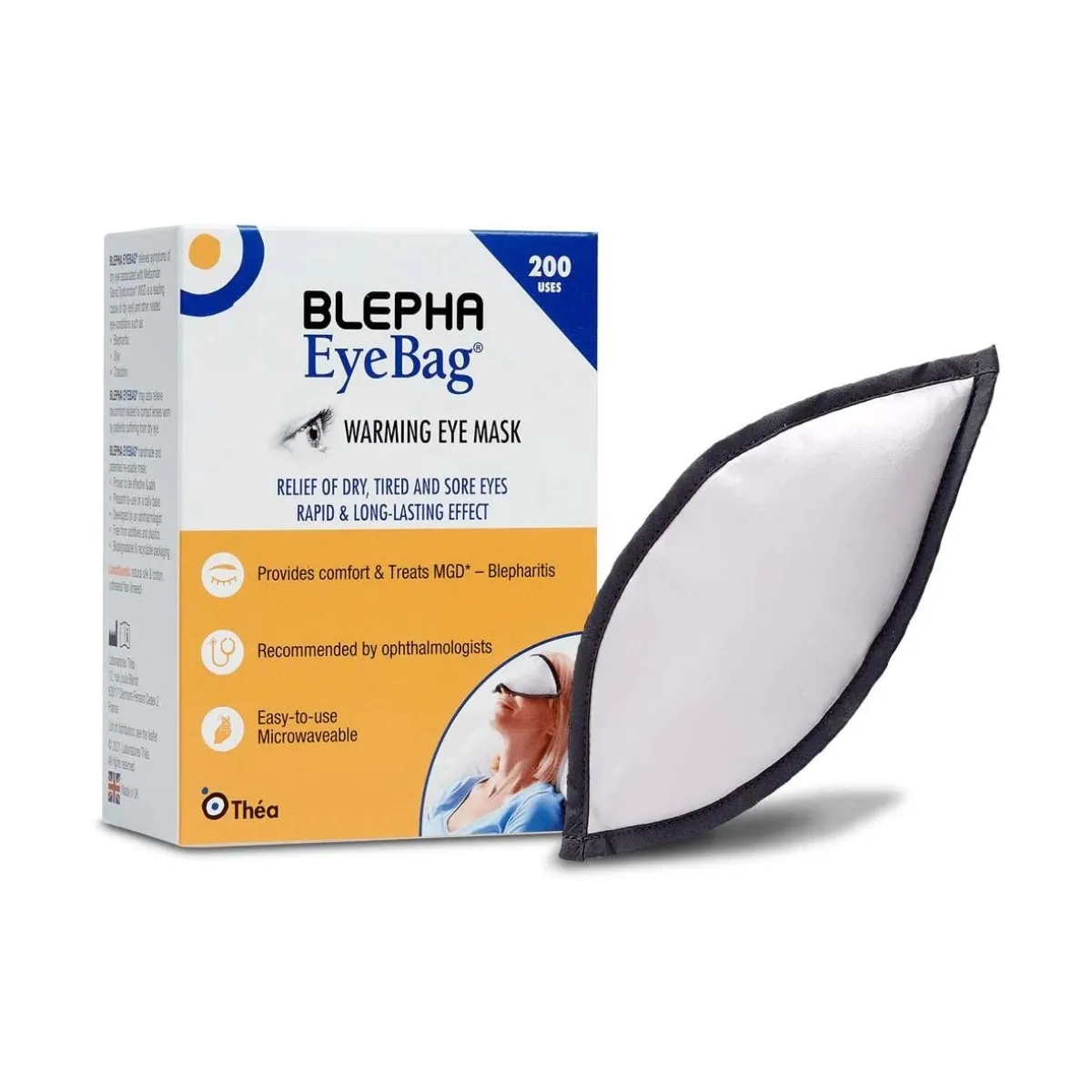 BLEPHA EYEBAG SILMADE SOOJENDUSMASK N1 - Tootepilt