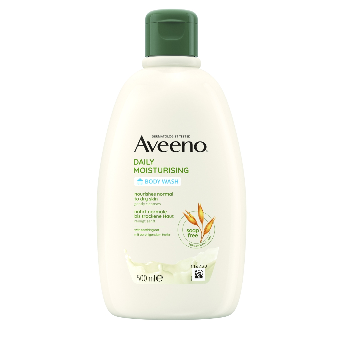 AVEENO DAILY MOISTURISING DUSHIGEEL 500ML - Tootepilt
