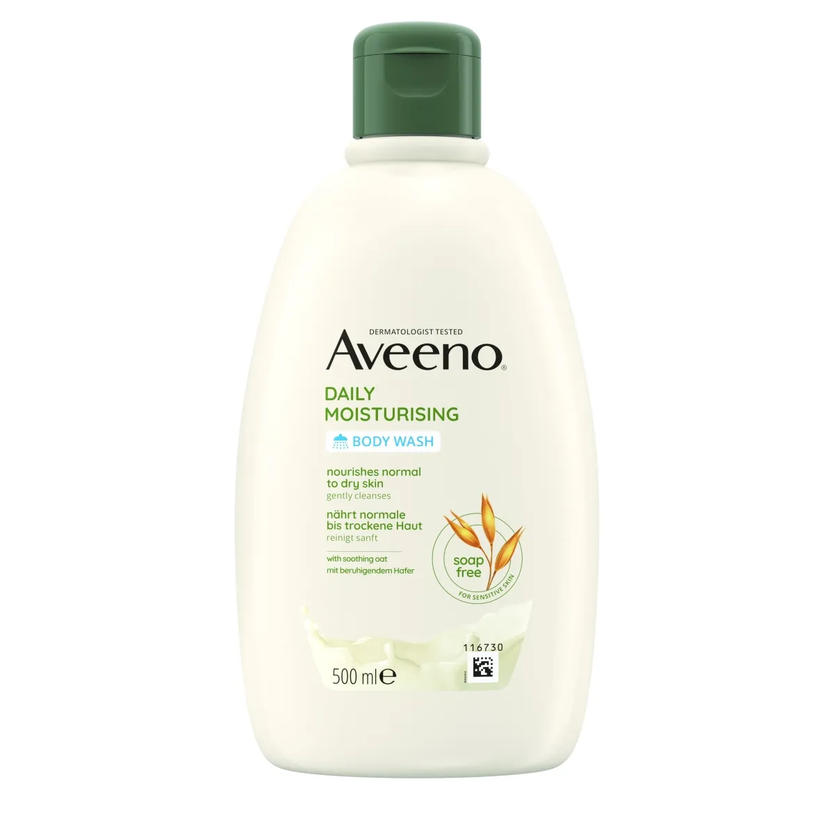 AVEENO DAILY MOISTURISING DUSHIGEEL 500ML - Tootepilt