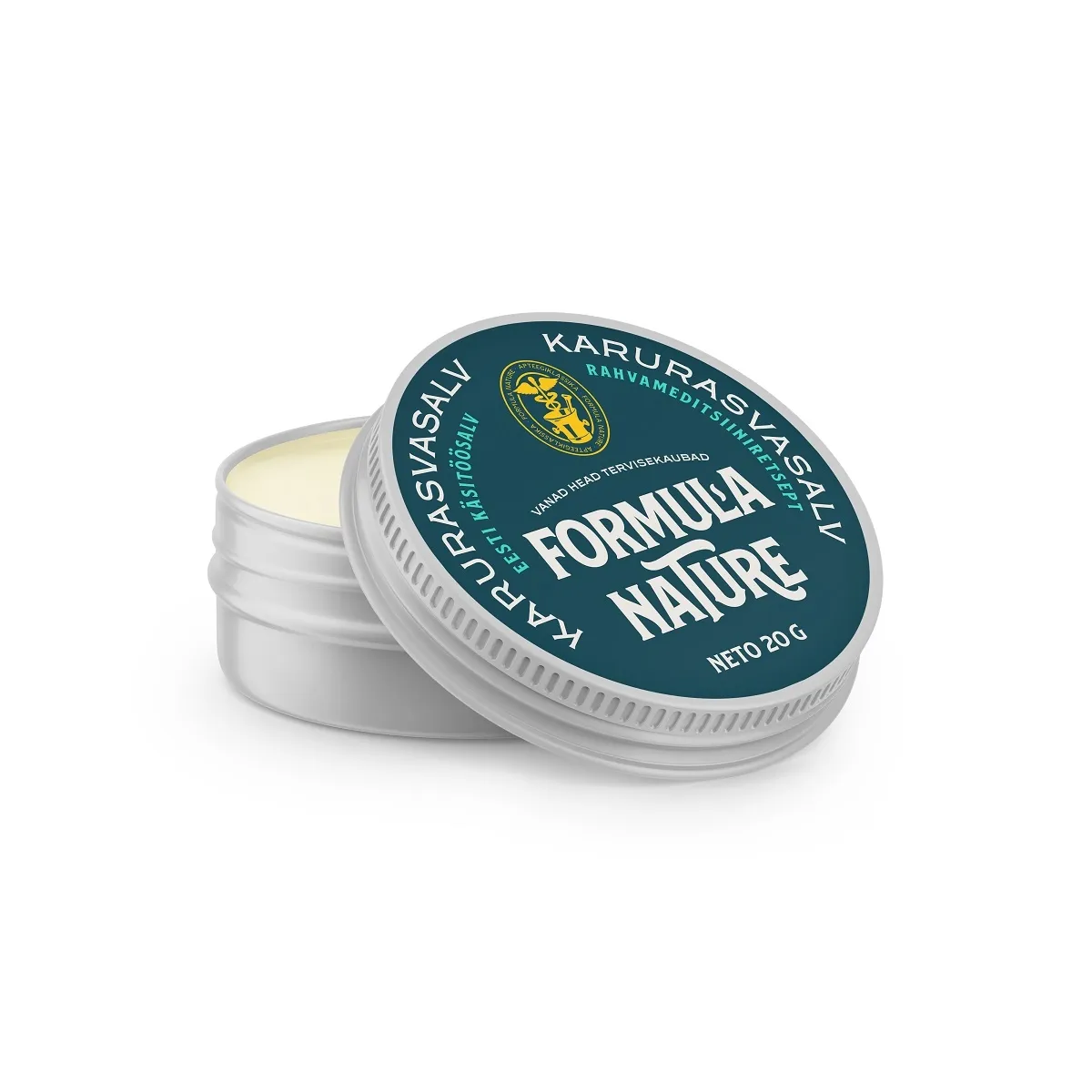 FORMULA NATURE KARURASVASALV 20G - Tootepilt