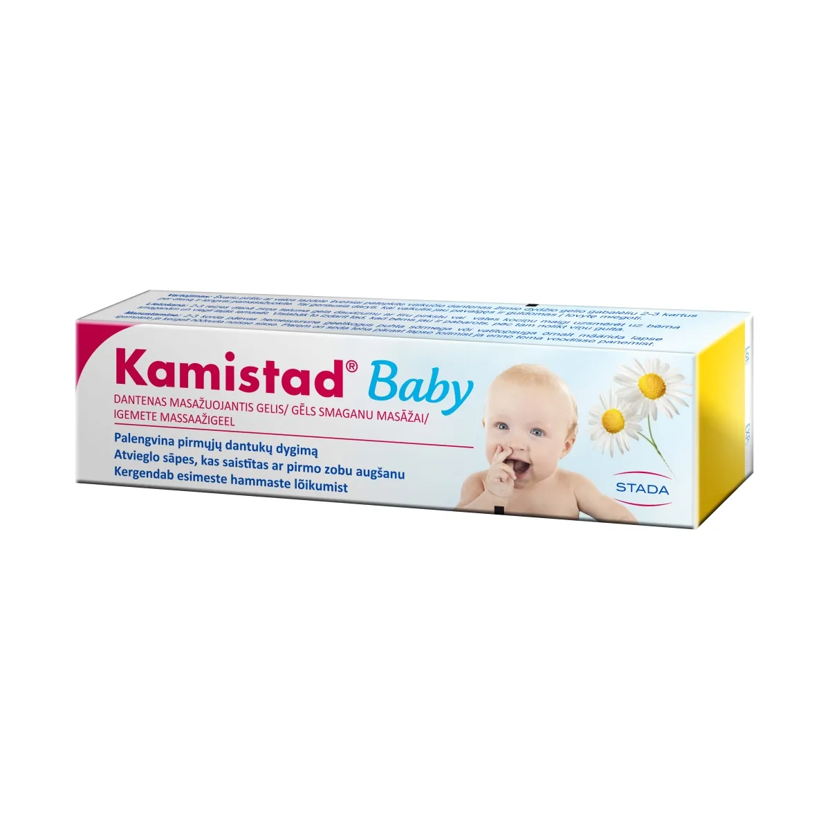 KAMISTAD BABY GEL 10ML - Tootepilt