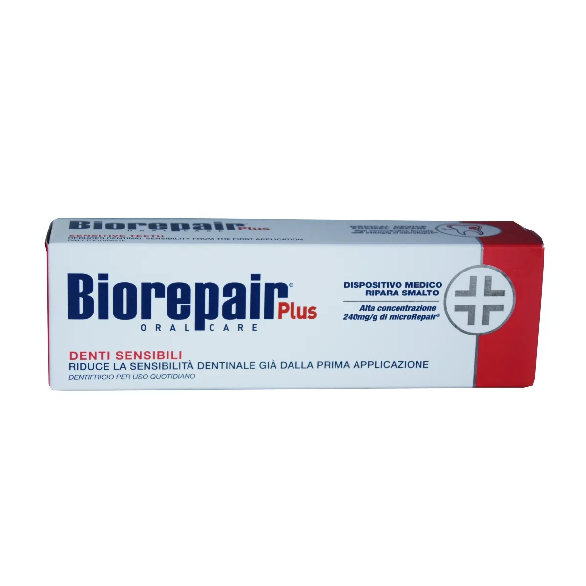 BIOREPAIR PLUS HAMBAPASTA SENSITIVE 75ML - Tootepilt
