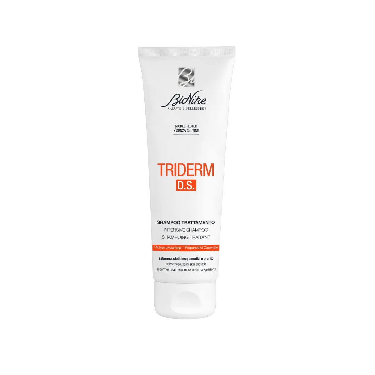 BIONIKE TRIDERM D.S SHAMPOON 125ML - Tootepilt