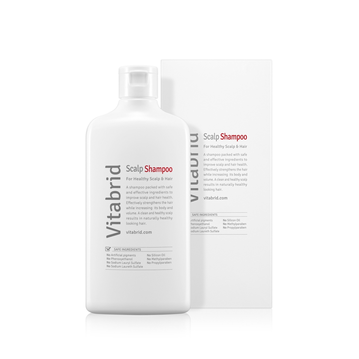 VITABRID SHAMPOON 300ML - Tootepilt