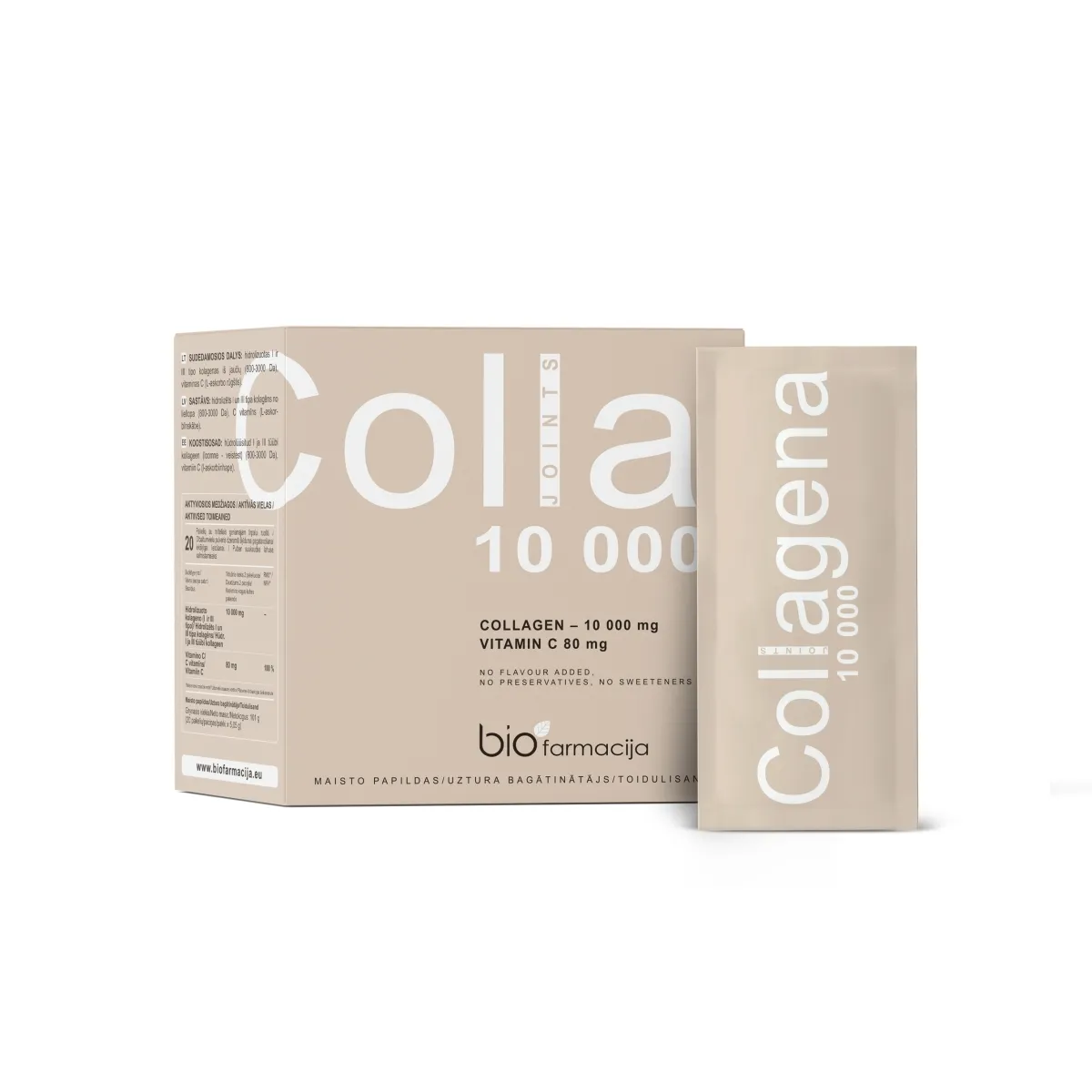 COLLAGENA 10 000 JOINTS N20 - Tootepilt