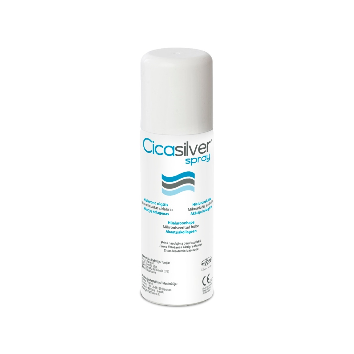 CICASILVER PIHUSTI 125ML - Tootepilt