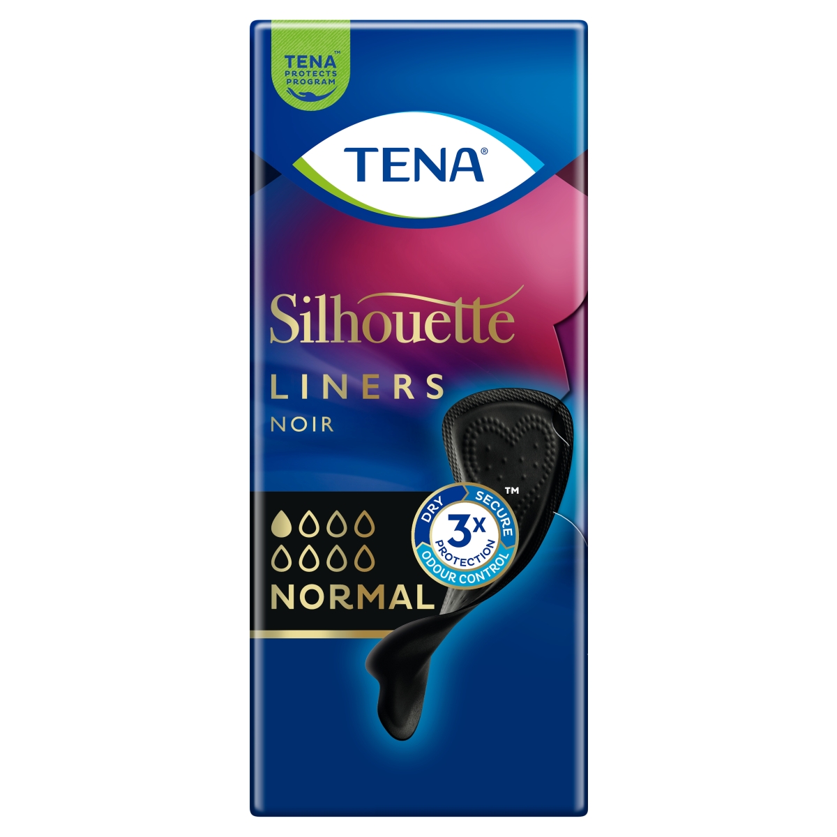 TENA SILHOUETTE NOIR NORMAL PESUKAITSE N26 - Tootepilt