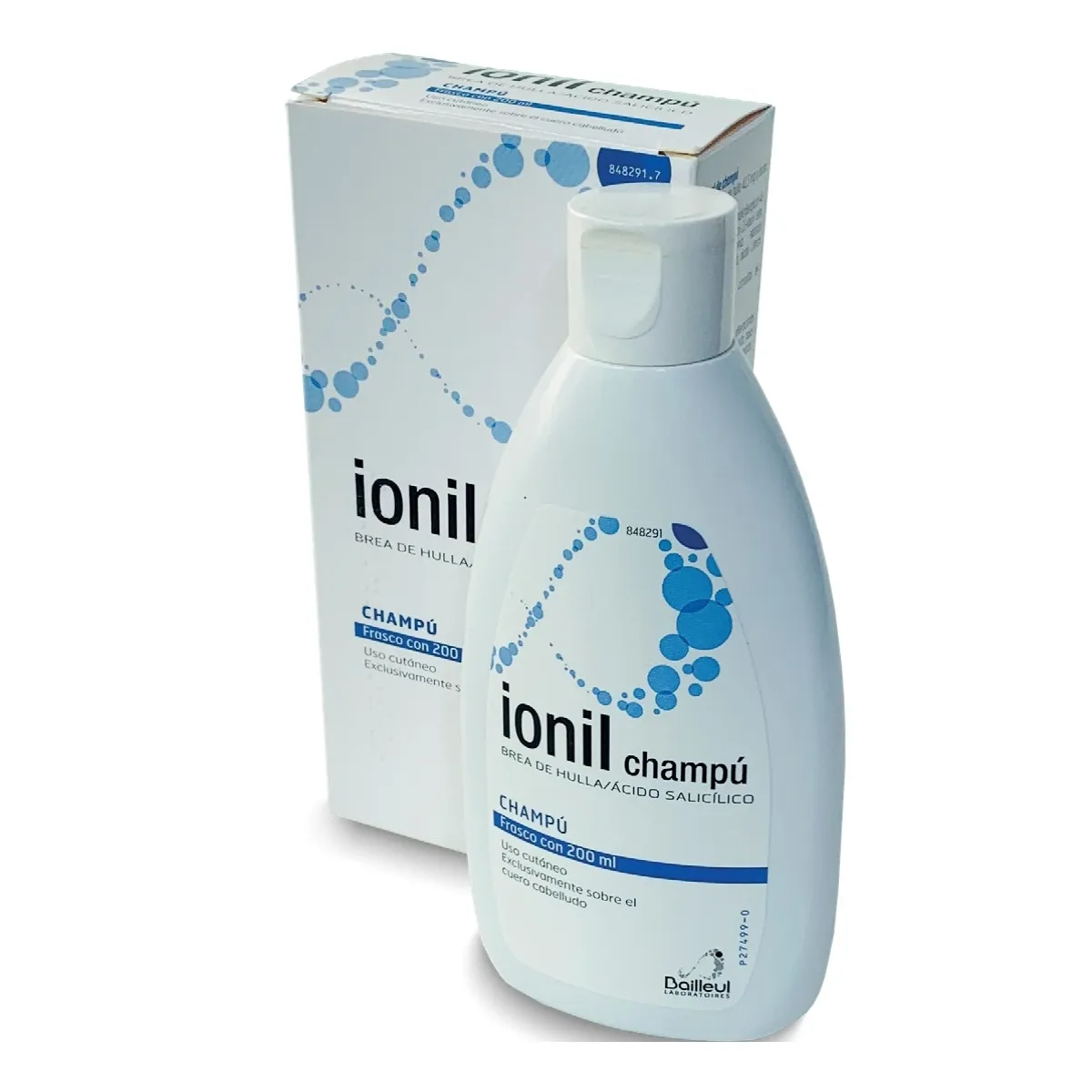 IONIL SHAMPOON 4,25%+2% 200ML (ET) - Tootepilt