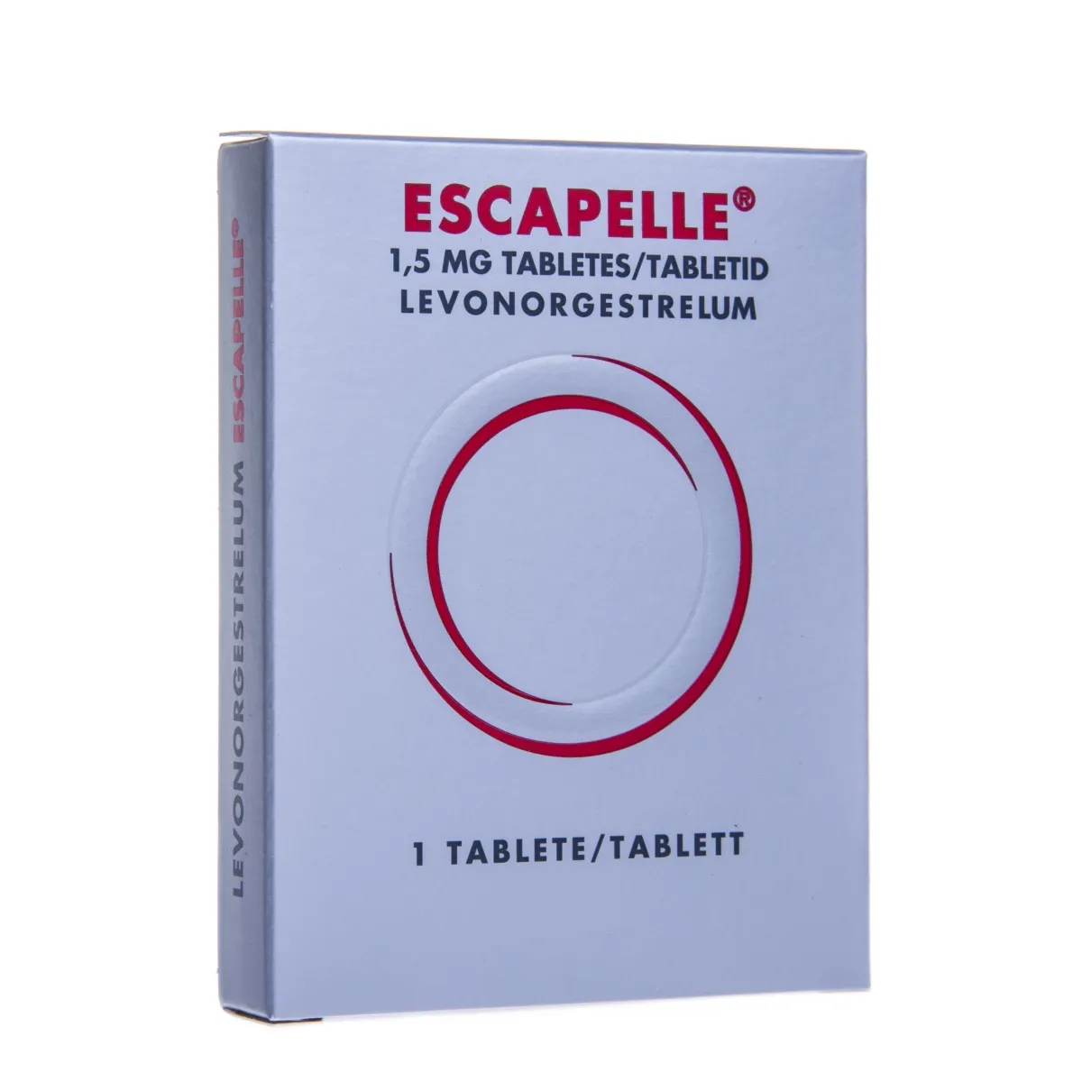 ESCAPELLE TBL 1,5MG N1 - Tootepilt