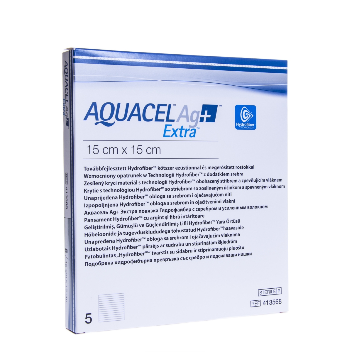 AQUACEL AG+ EXTRA HAAVASIDE 15X15CM N5 - Tootepilt