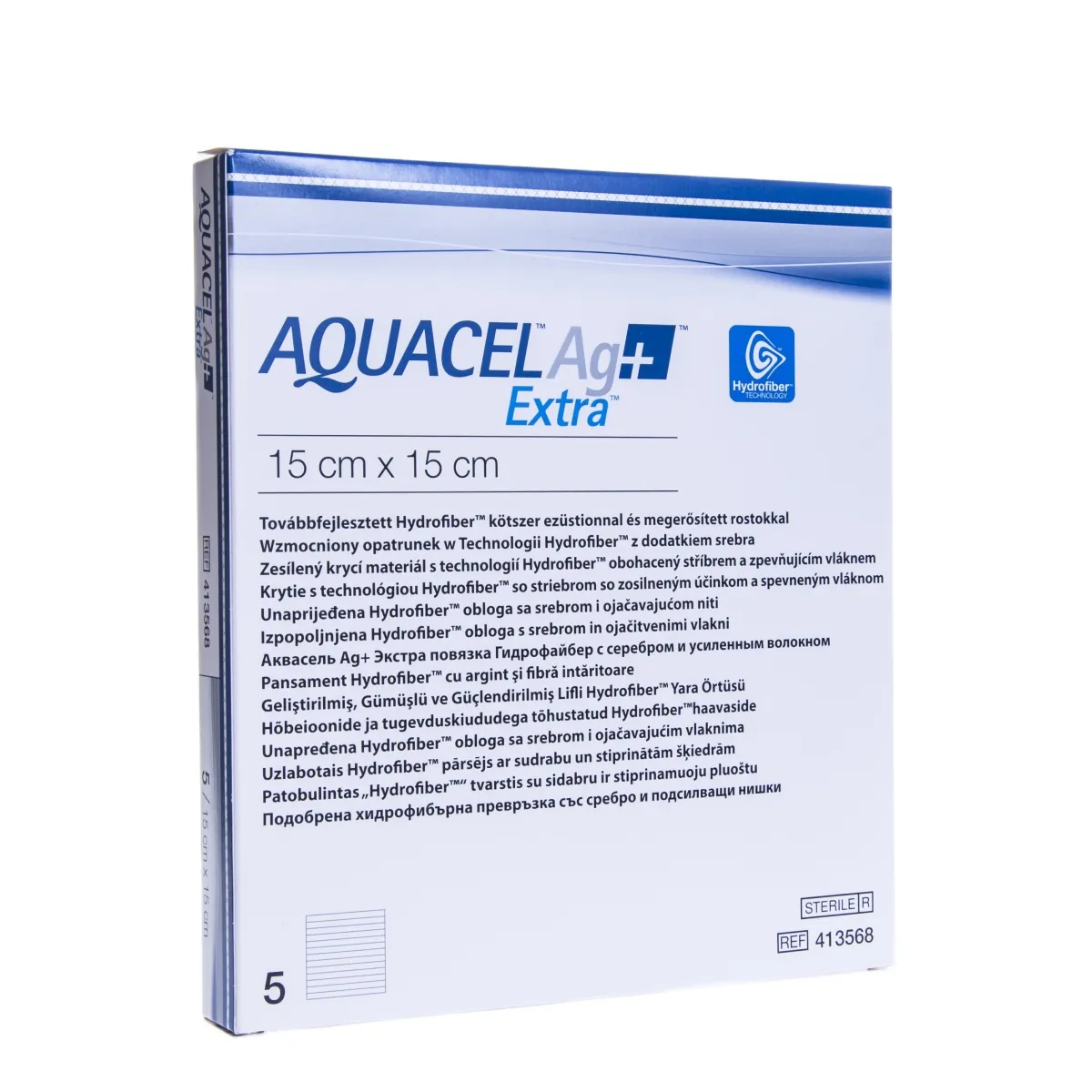 AQUACEL AG+ EXTRA HAAVASIDE 15X15CM N5 - Tootepilt