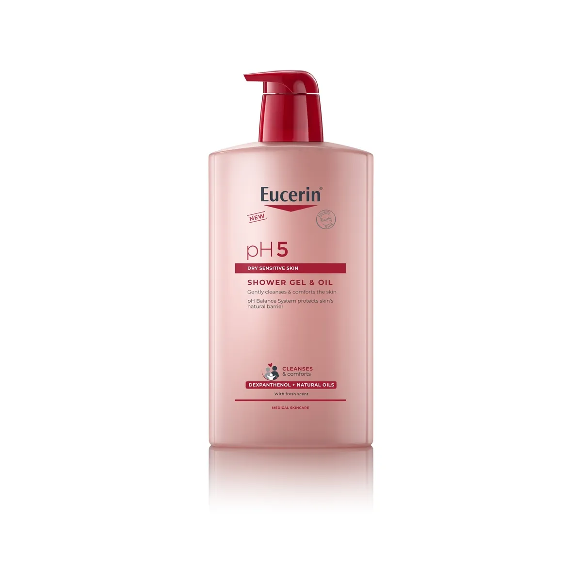 EUCERIN PH-5 DUSHIGEEL-ÕLI 1000ML - Tootepilt