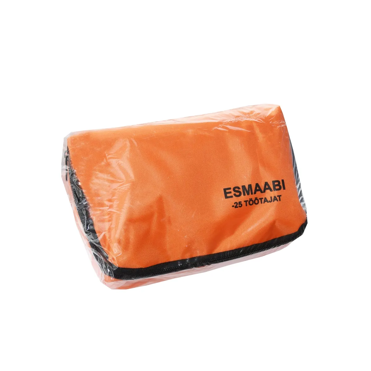 ESMAABIKOMPLEKT (KUNI 25 INIMEST) (EST-MED)(PEHME VUTLAR) - Tootepilt