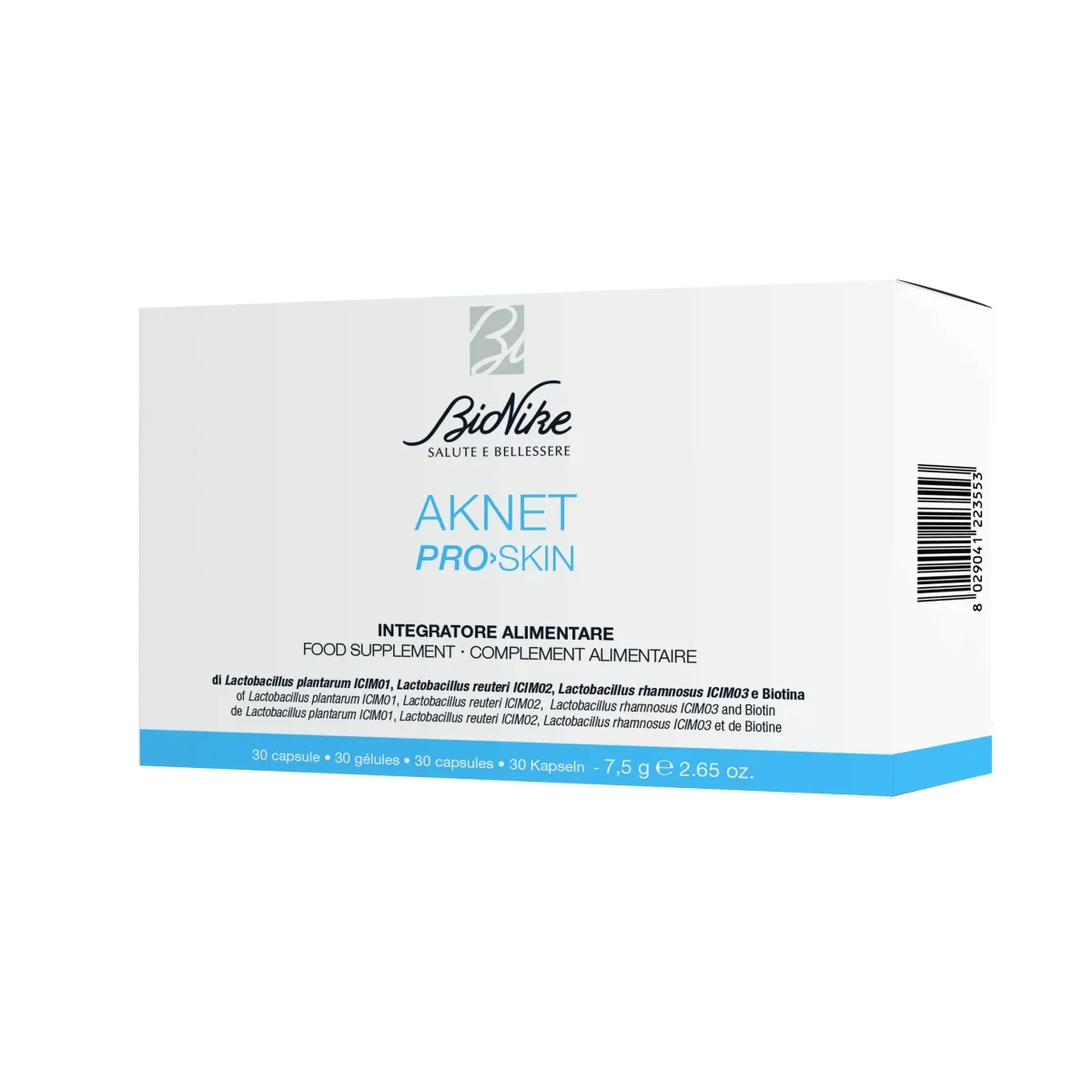 BIONIKE AKNET PRO SKIN TOIDULISAND N30 - Tootepilt