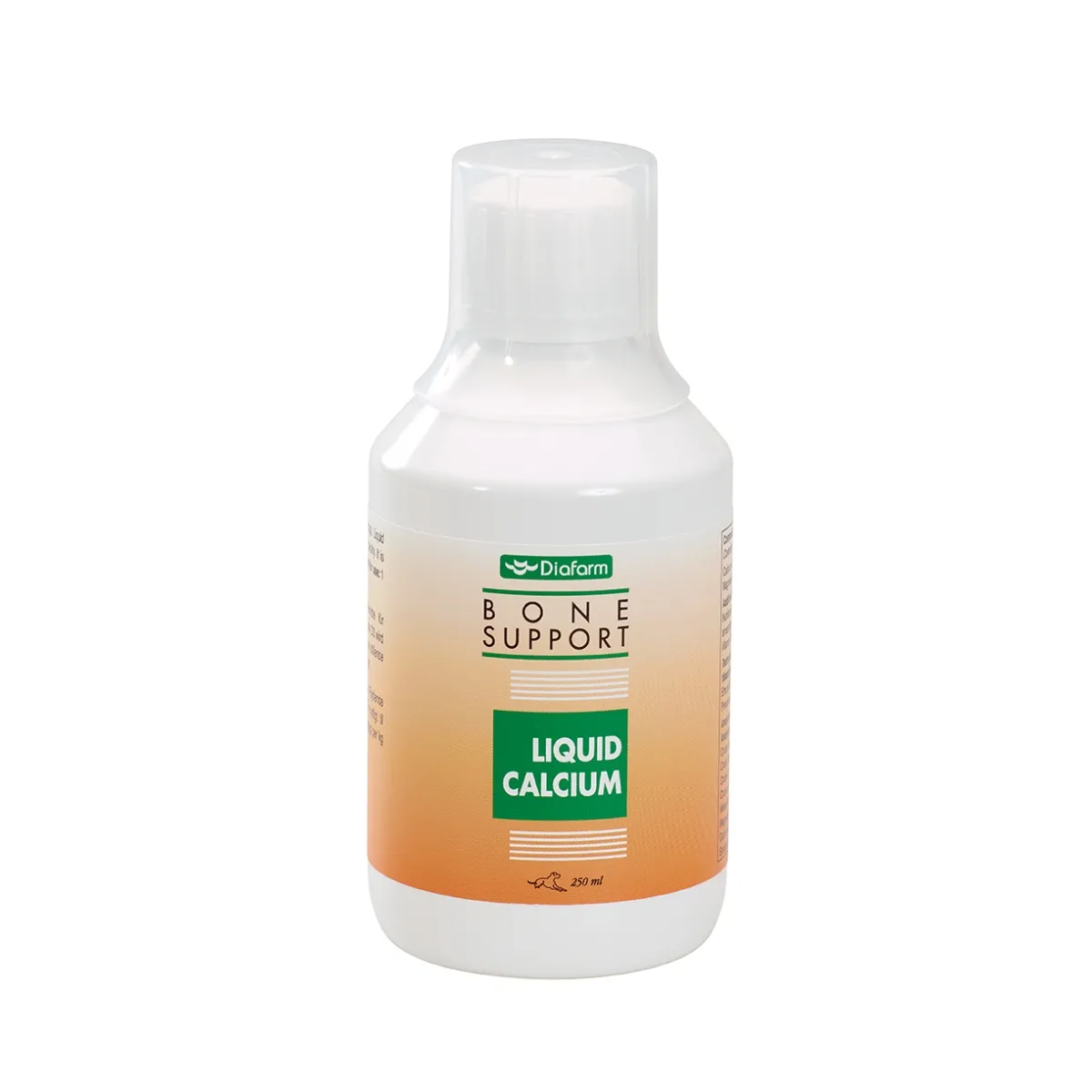 Diafarm Liquid Calcium täiendsööt koertele, 250 ml - Tootepilt