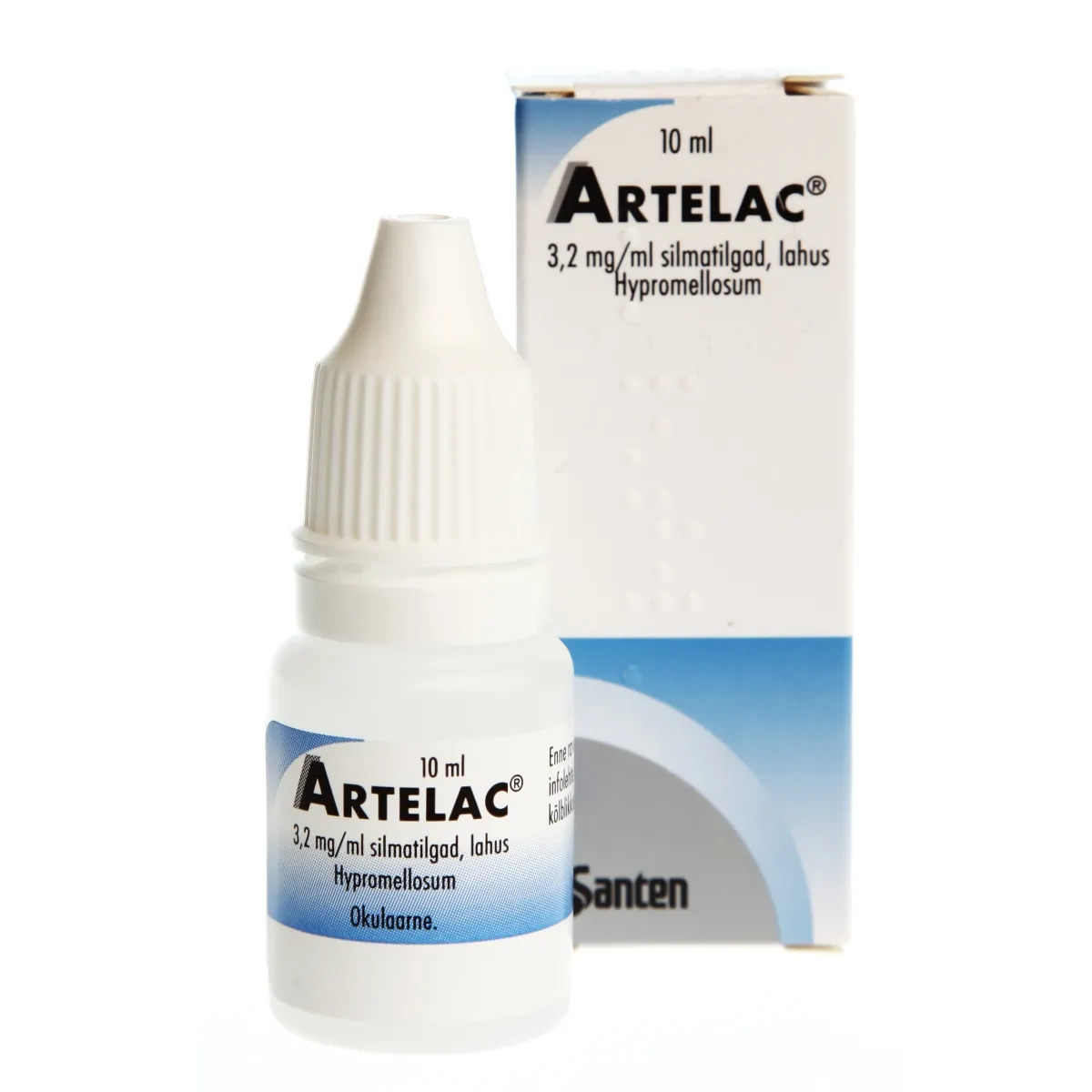 ARTELAC SILMATILGAD 3,2MG/ML 10ML - Tootepilt