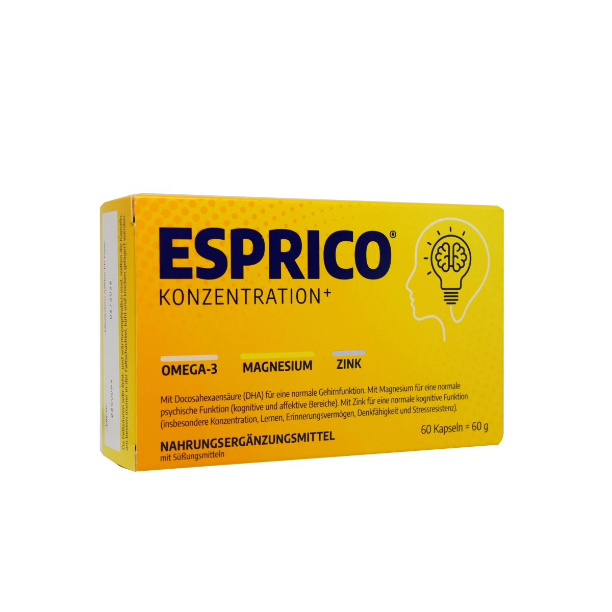 ESPRICO CAPS N60 - Tootepilt