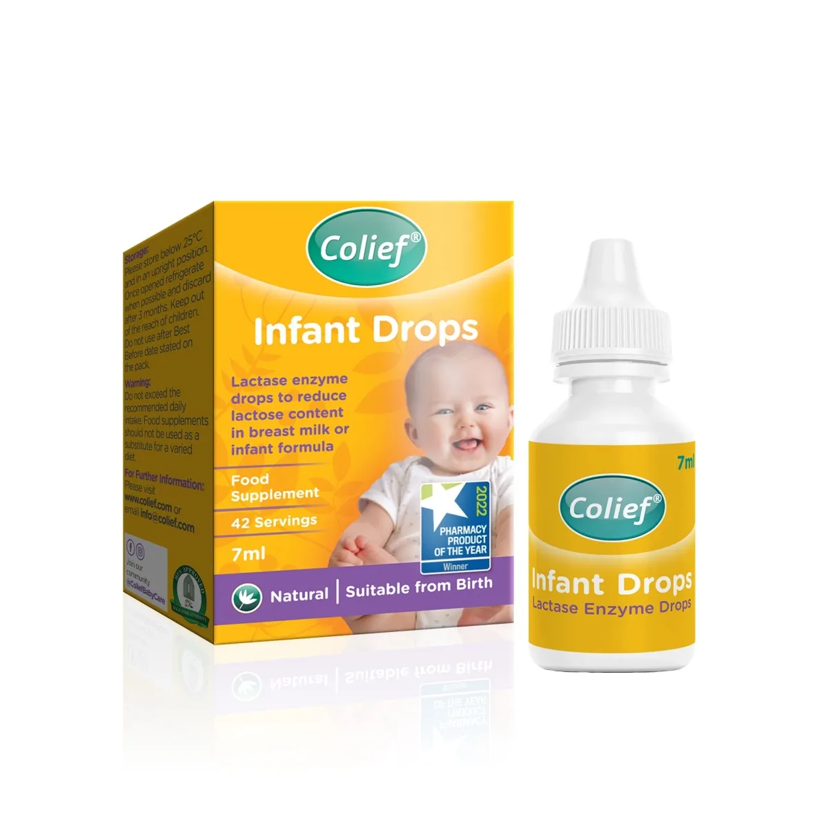 COLIEF INFANT TILGAD 7ML - Tootepilt