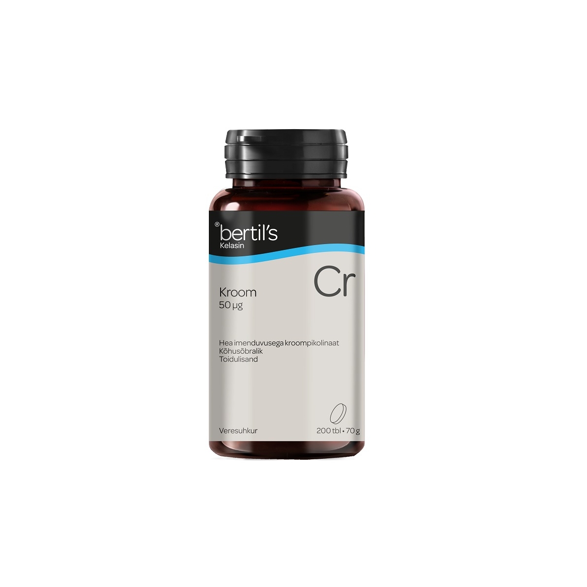 BERTILS KROOM TBL 50MCG N200 - Tootepilt