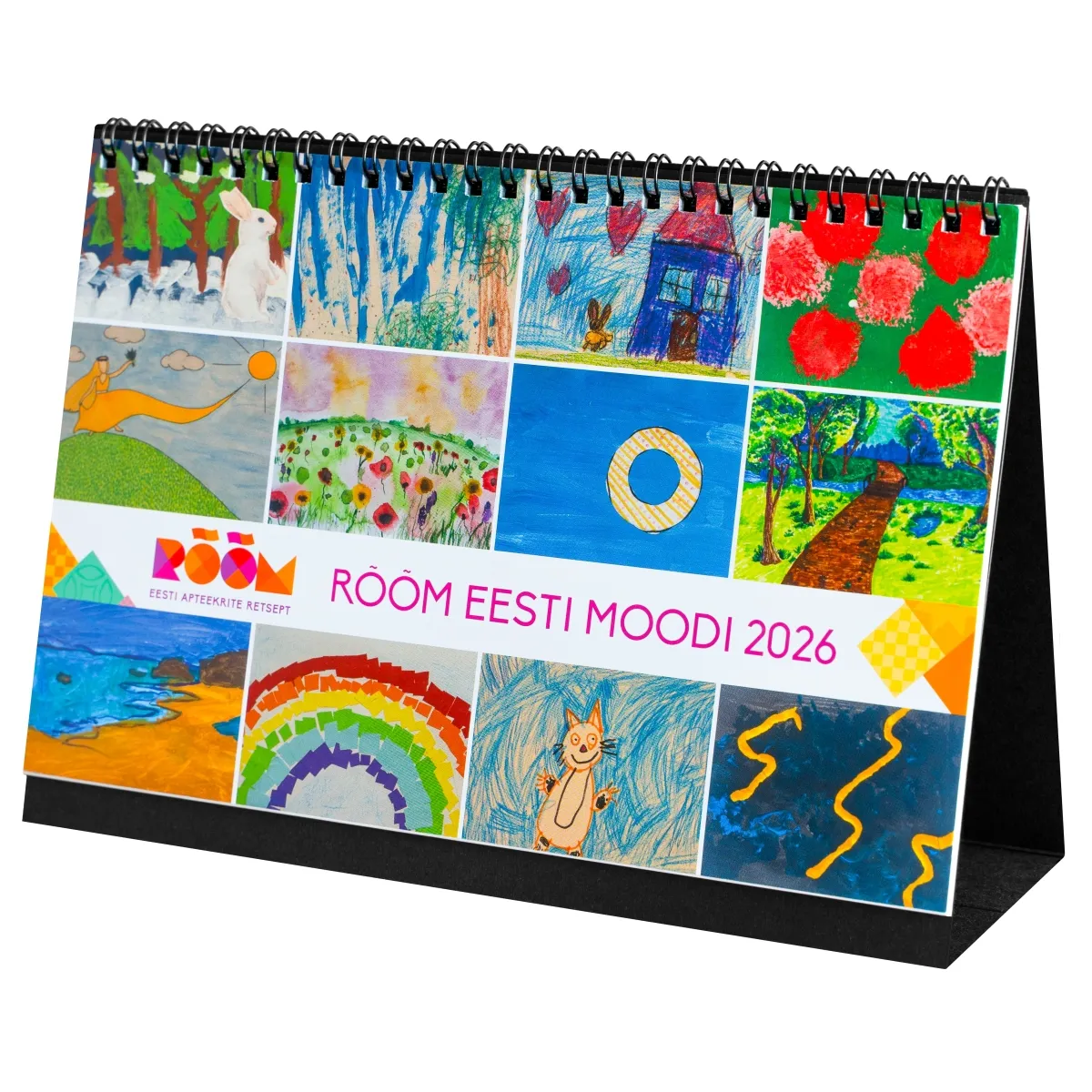 RÕÕM LAUAKALENDER 2026 - Tootepilt 1