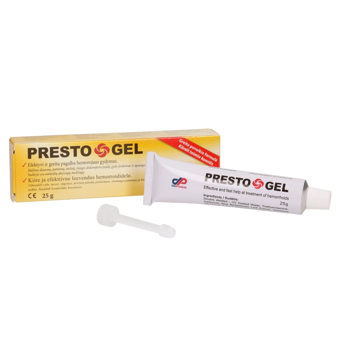 PRESTO GEL 25G - Tootepilt