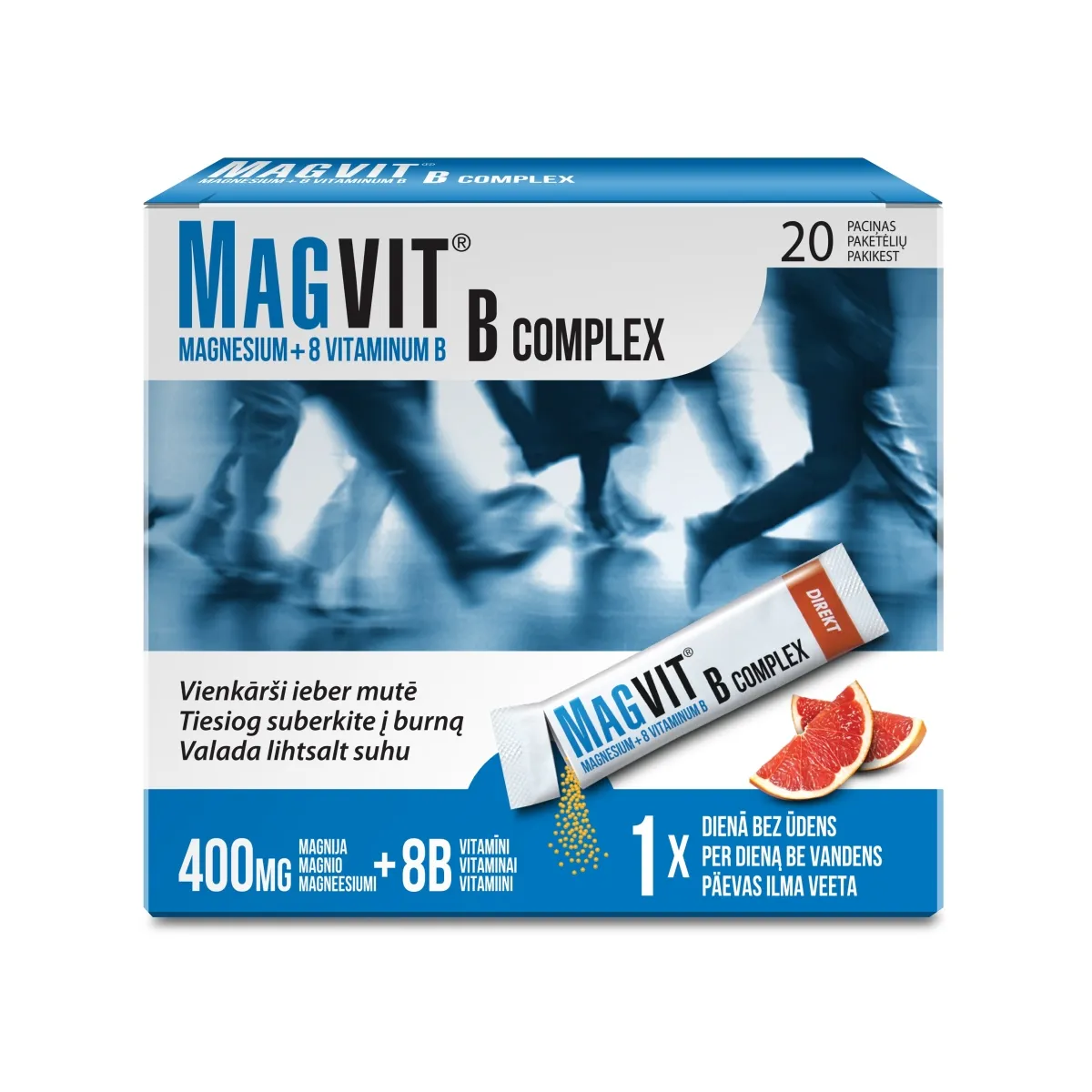 MAGVIT B COMPLEX GRAN N20 - Tootepilt