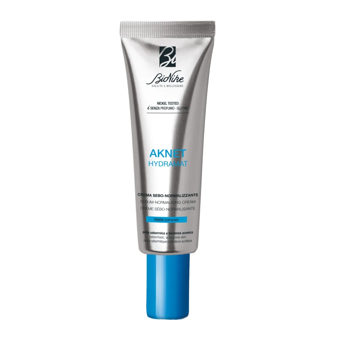 BIONIKE AKNET HYDRAMAT KREEM RASUERITUST NORMALISEERIV 40ML - Tootepilt