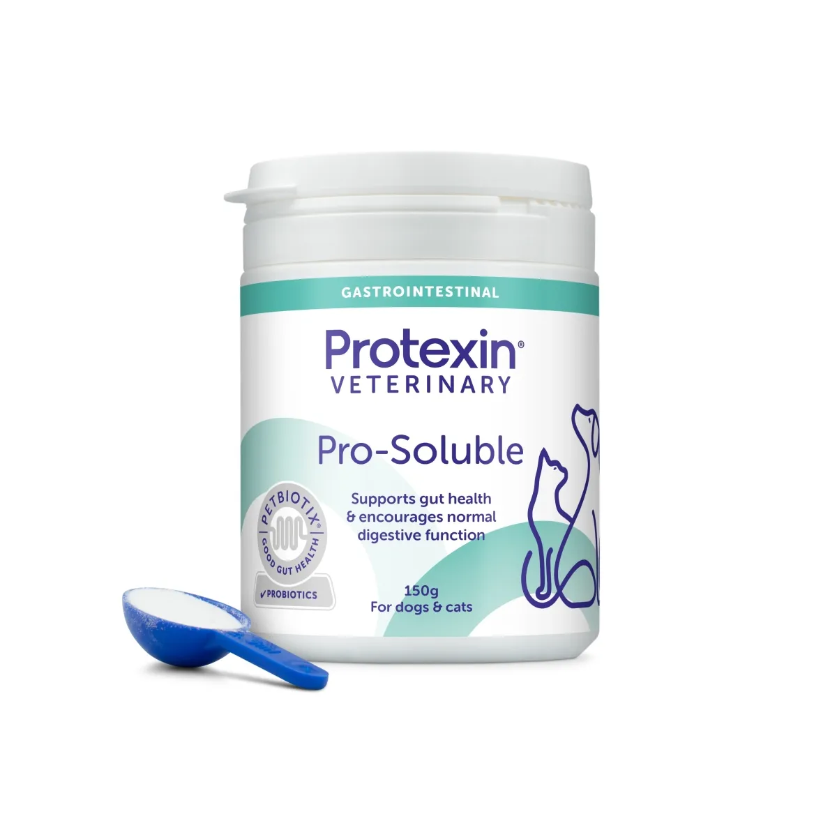 PROTEXIN PRO-SOLUBLE DOGS AND CATS 150G - Tootepilt
