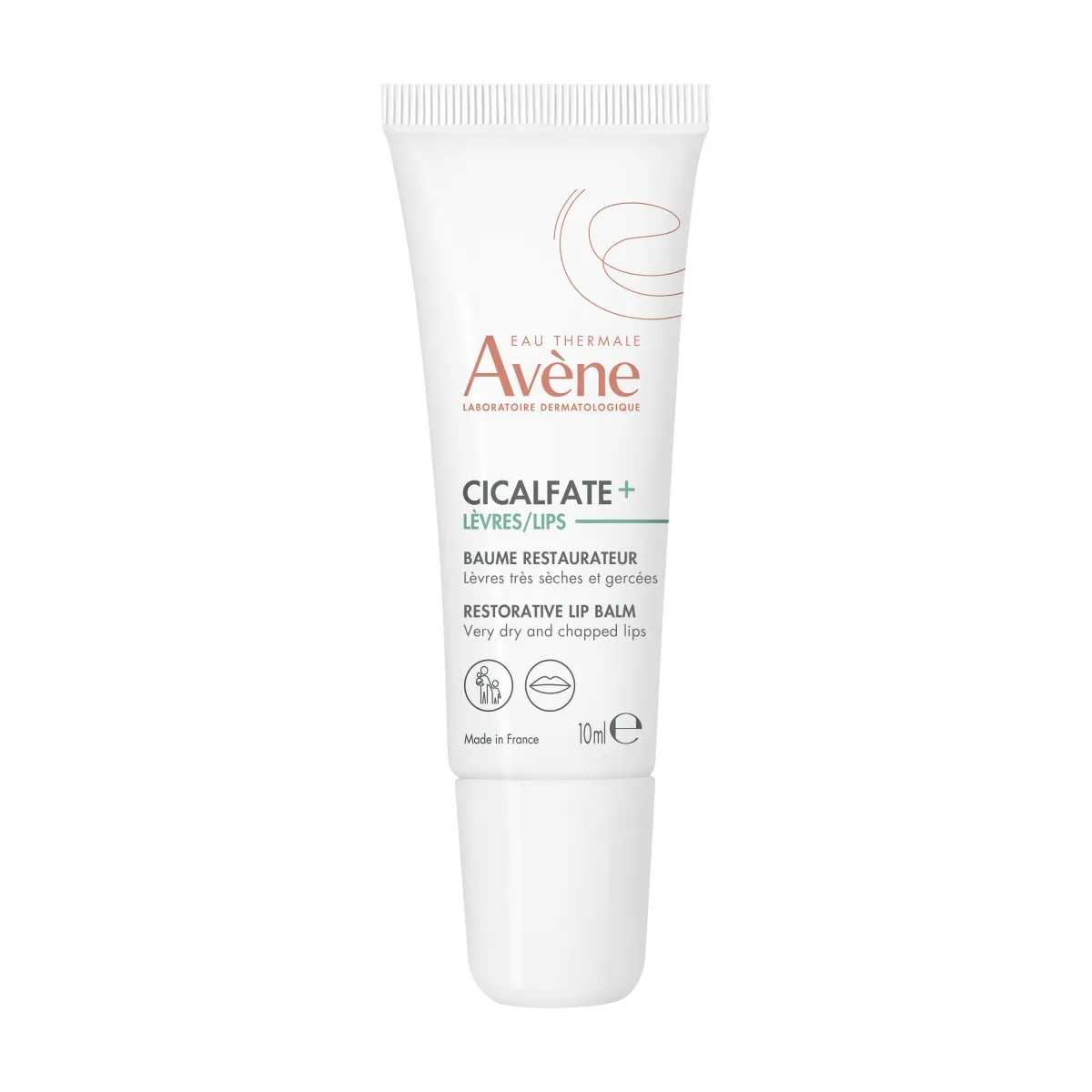 AVENE CICALFATE+ HUULEPALSAM TAASTAV 10ML - Tootepilt 1