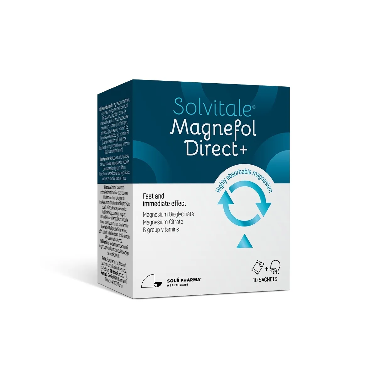MAGNEFOL DIRECT+ GRAANULID N10 - Tootepilt