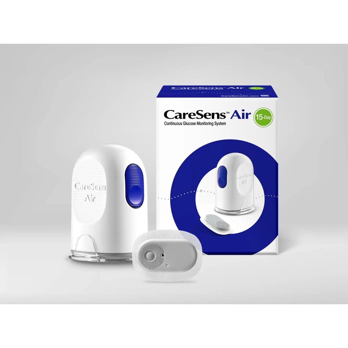 CARESENS AIR GLÜKOOSISISALDUSE SEIRESÜSTEEM N1 - Tootepilt