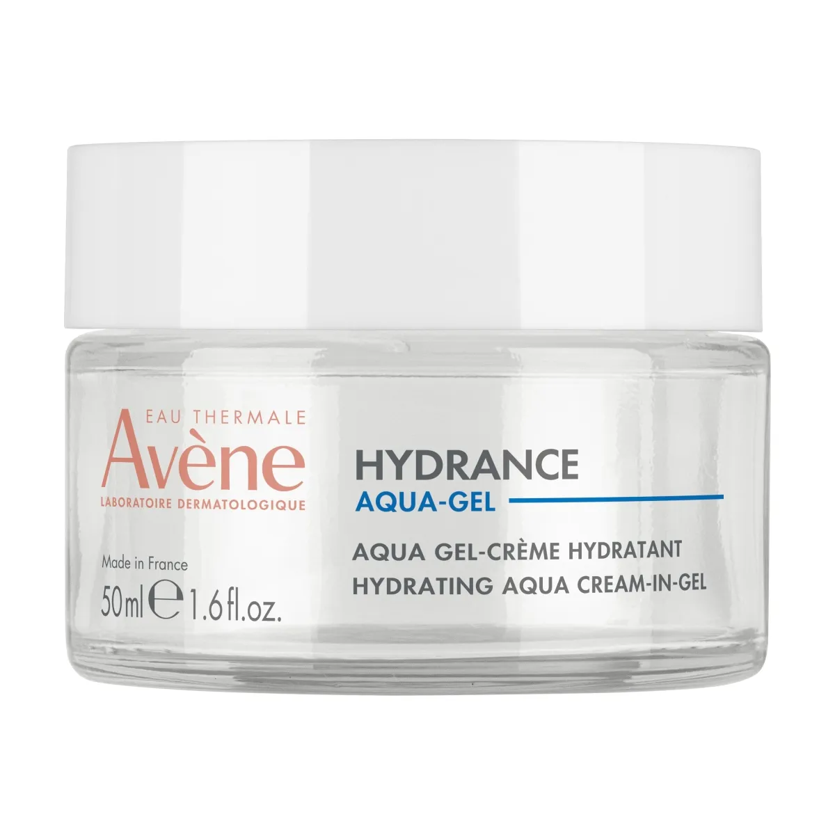 AVENE HYDRANCE AQUA-GEL KREEM-GEEL NIISUTAV 50ML - Tootepilt