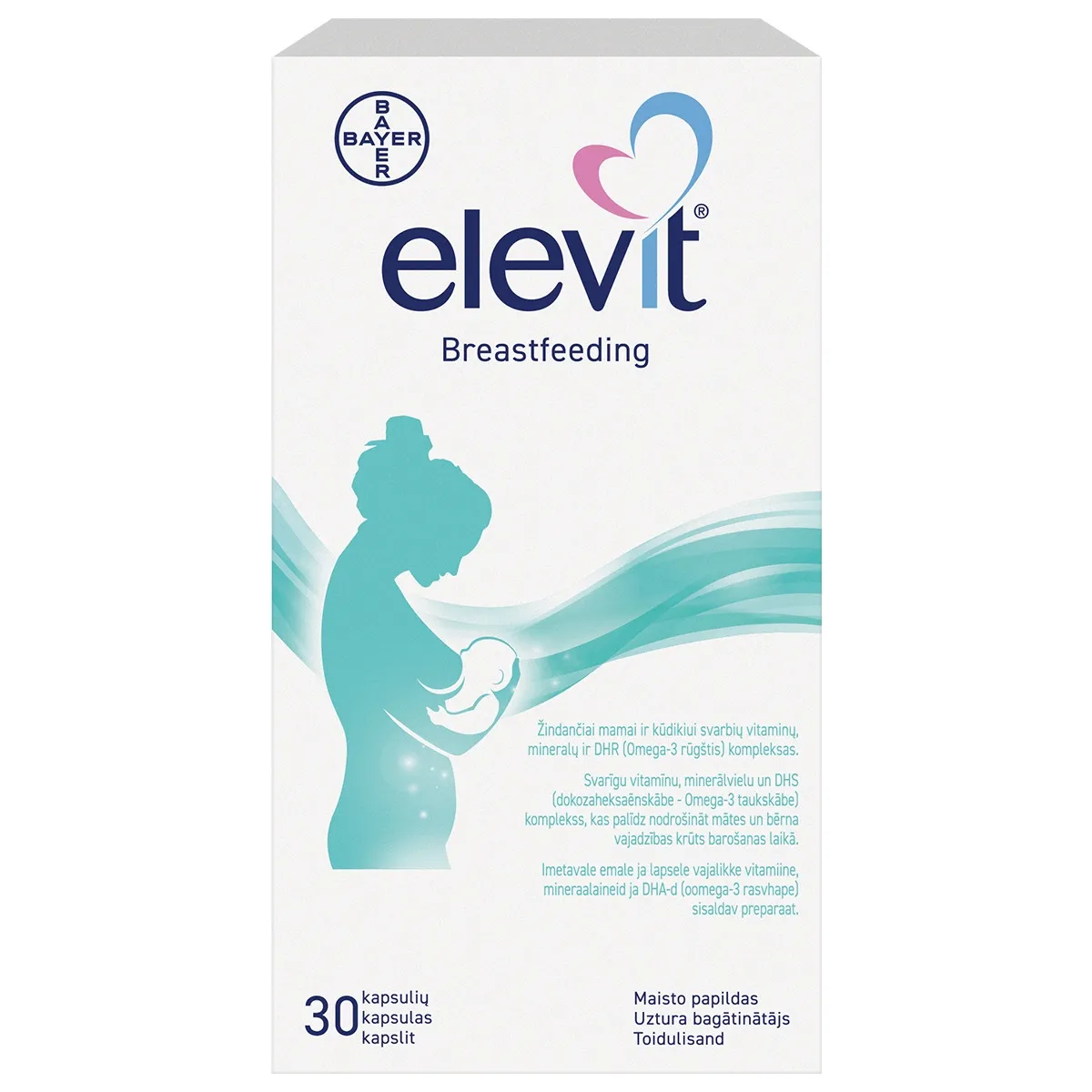 ELEVIT BREASTFEEDING KAPSLID N30 - Tootepilt 1