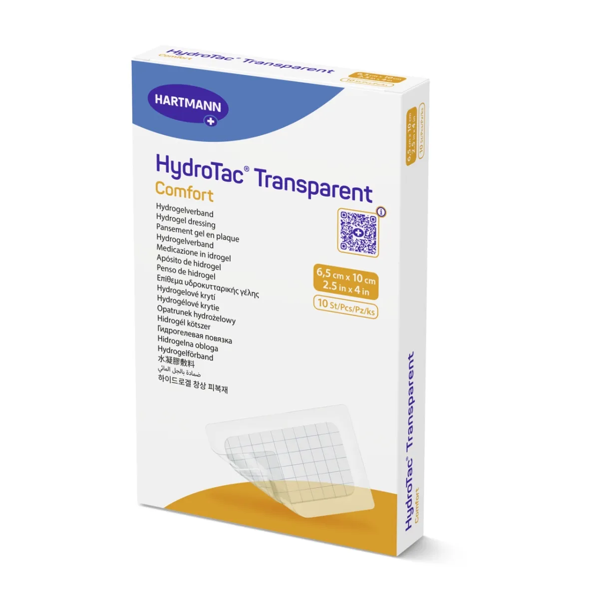 HYDROTAC COMFORT HAAVASIDE 6,5X10CM N10 - Tootepilt