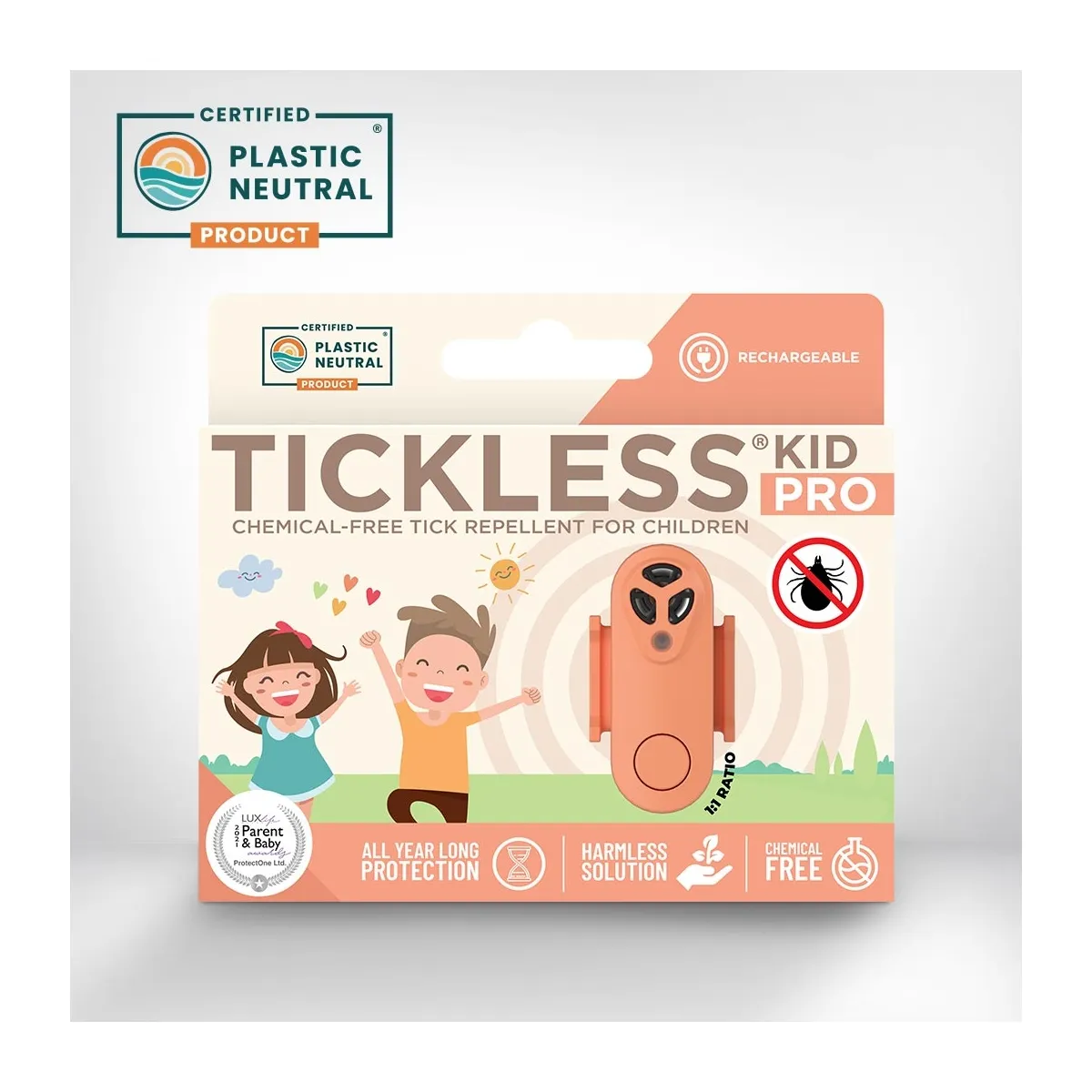 TICKLESS PUUGIPELETAJA LASTELE VIRSIK (USB) - Tootepilt