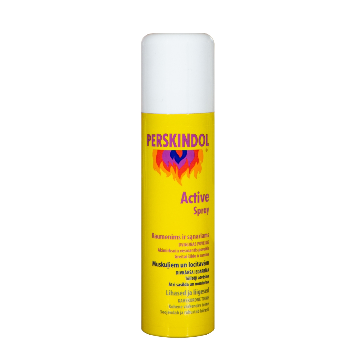PERSKINDOL ACTIVE SPREI 150ML - Tootepilt