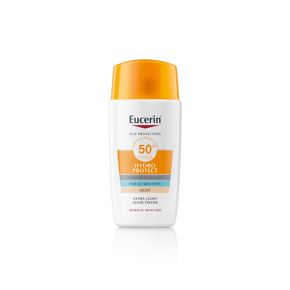 EUCERIN SUN HYDRO PROTECT EMULSIOON NÄOLE TOONITUD SPF50+ 50ML - Tootepilt