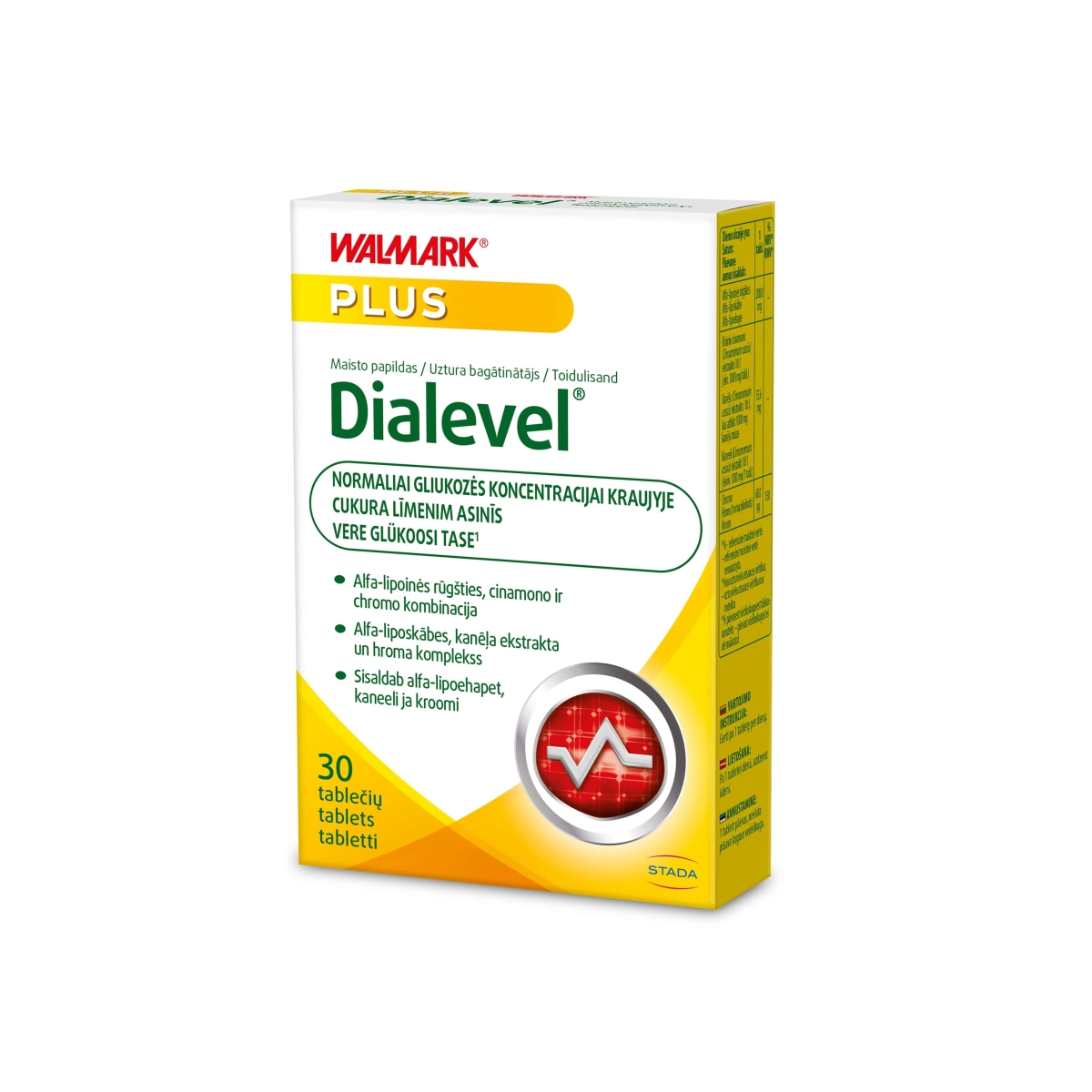 WALMARK DIALEVEL TBL N30 - Tootepilt