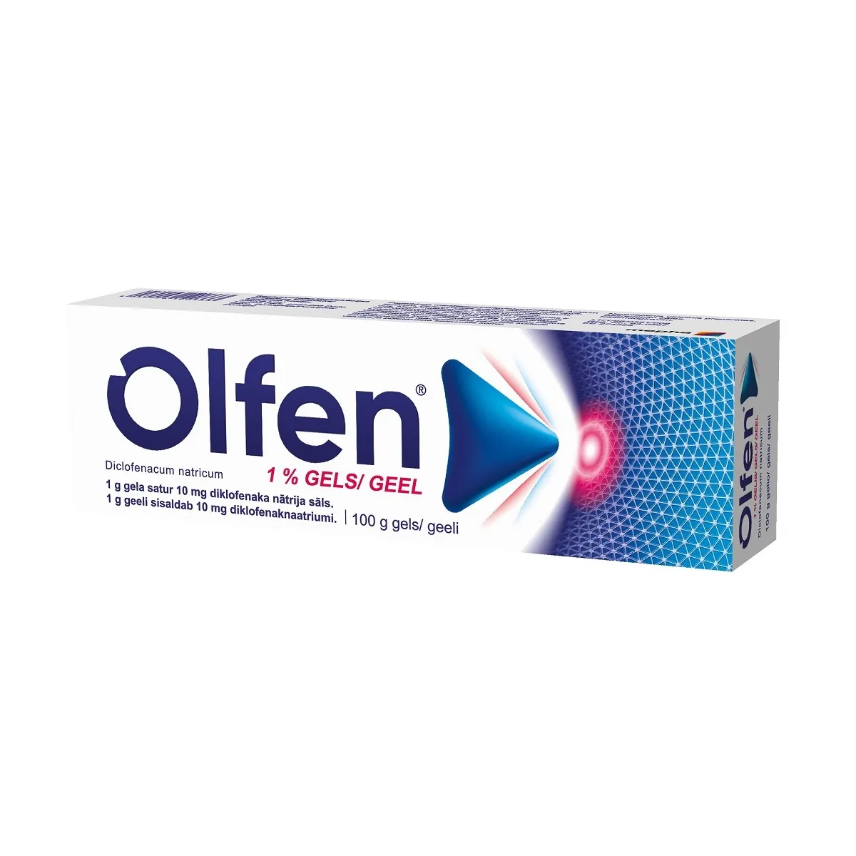 OLFEN GEEL 1% 100G - Tootepilt