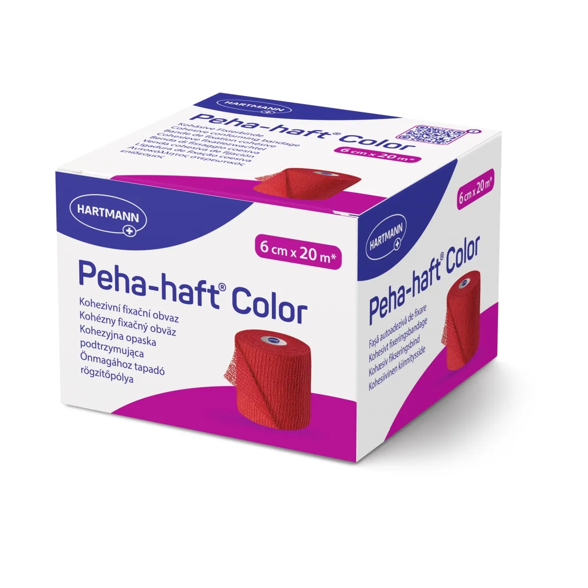 PEHA-HAFT COLOR (PUNANE) 6CMX20M - Tootepilt
