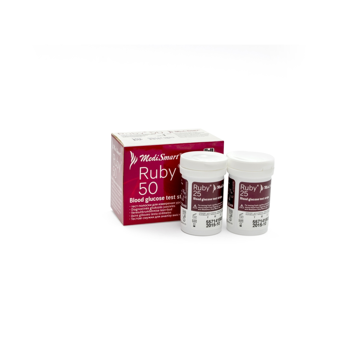 Testribad Medismart Ruby N50 - Tootepilt