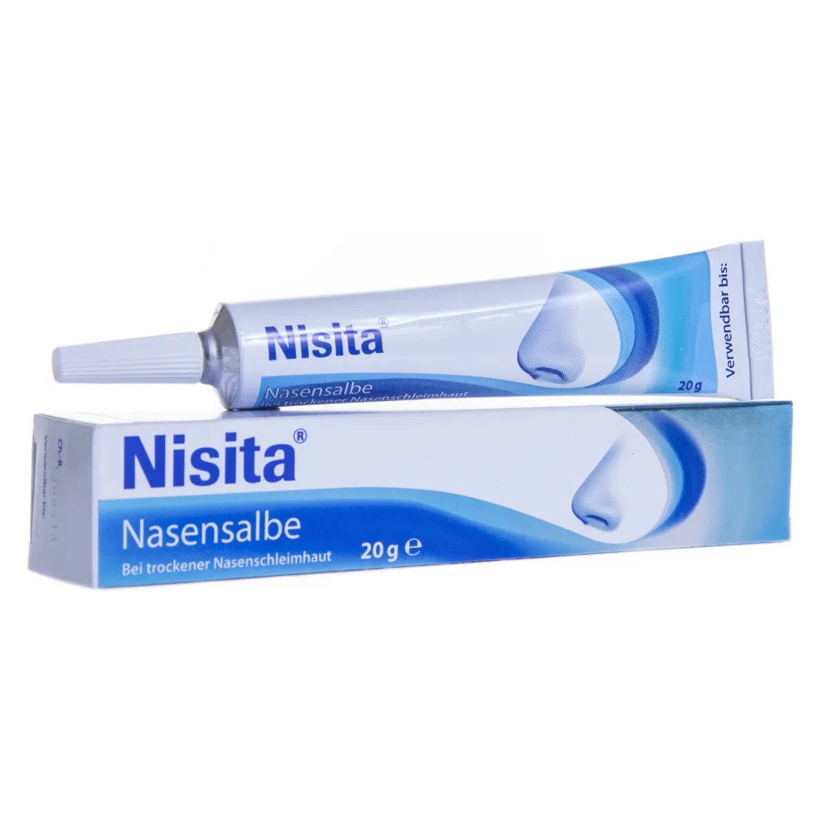 NISITA NINASALV 20G - Tootepilt