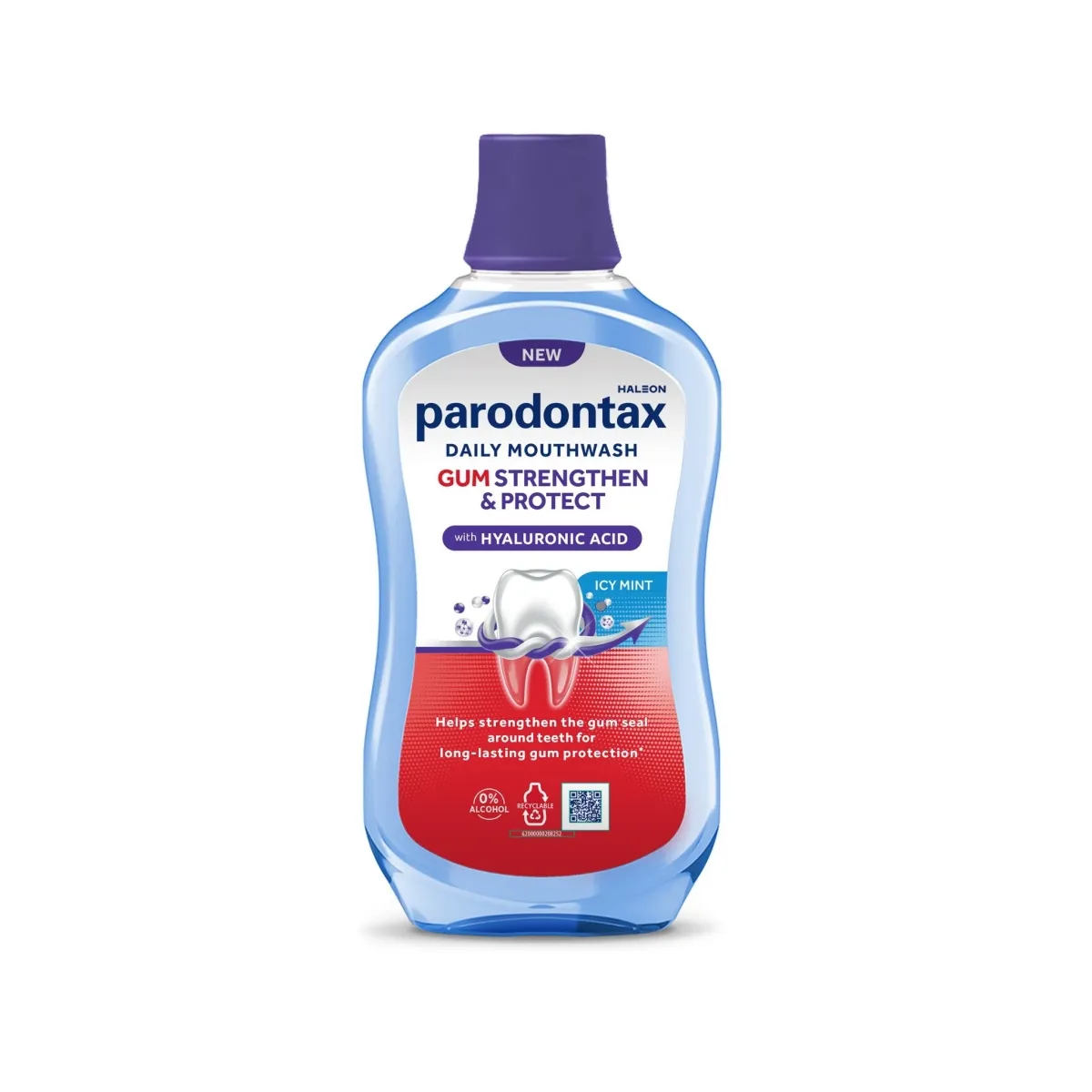 PARODONTAX SUUVESI GUM STRENGTHEN & PROTECT ICY MINT 500ML - Tootepilt