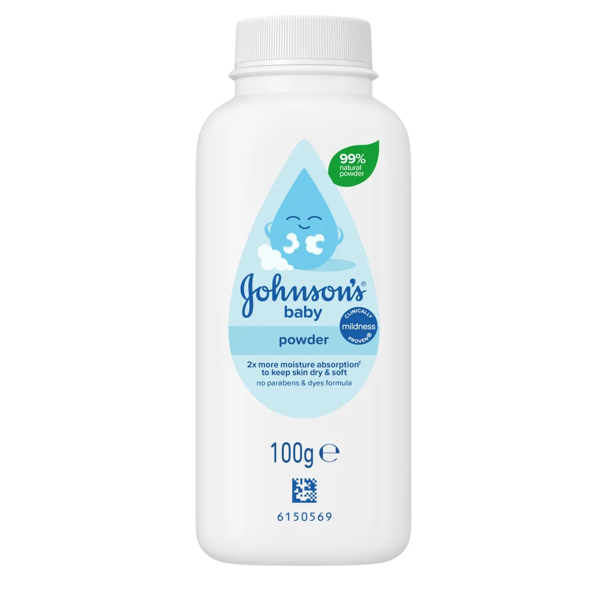 JOHNSON`S BEEBI PUUDER 100G - Tootepilt