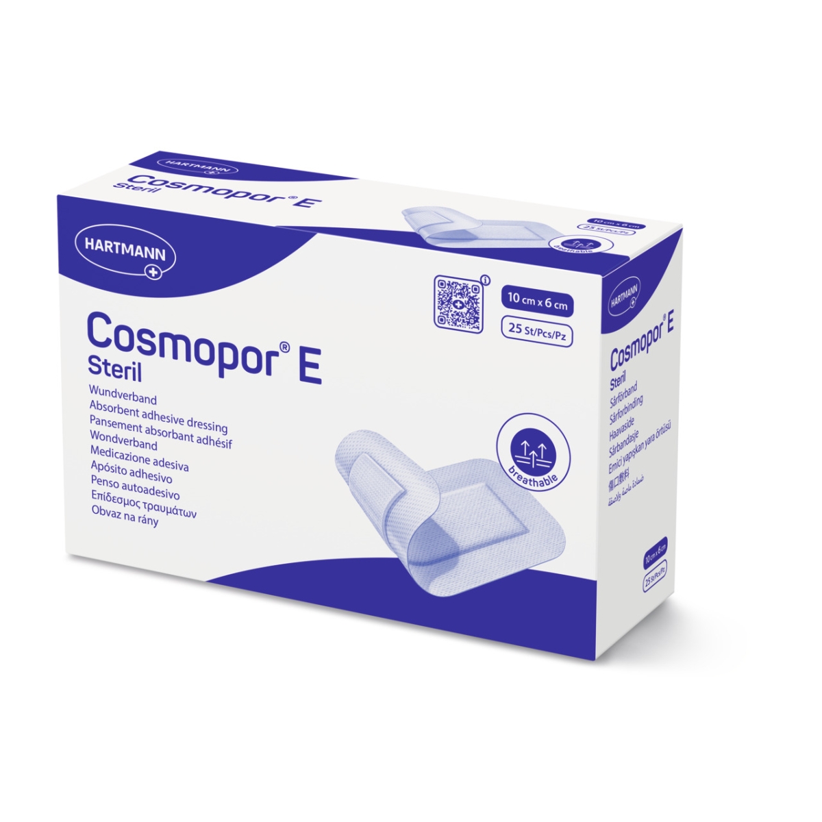 COSMOPOR E 6X10CM N25 - Tootepilt