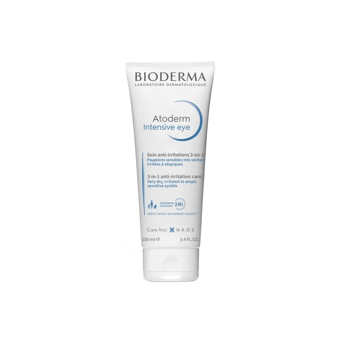 BIODERMA ATODERM SILMAÜMBRUSE GEEL-KREEM INTENSIIVNE 100ML - Tootepilt